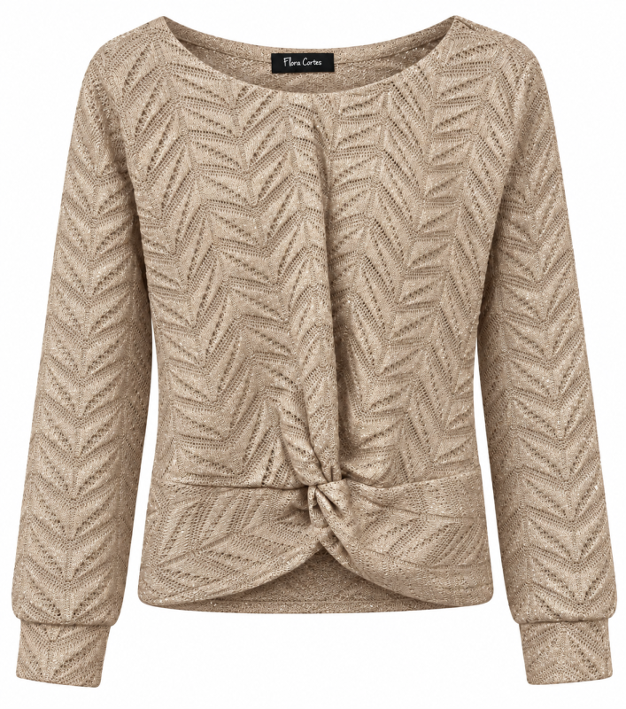 Topp beige