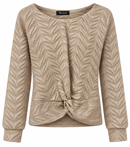 Topp beige
