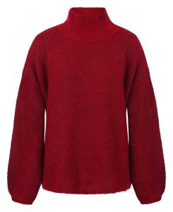 Polotröja vinröd