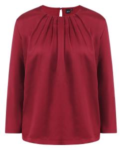 Topp/Blus vinröd
