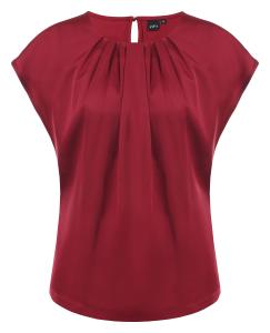 Topp vinröd Landcaster