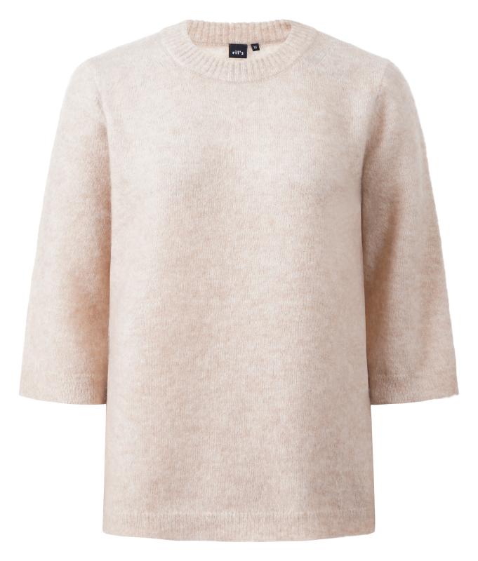 Tröja beige sanfre