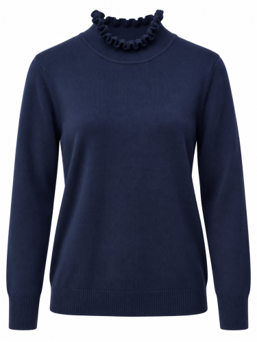 Polojumper marinblå