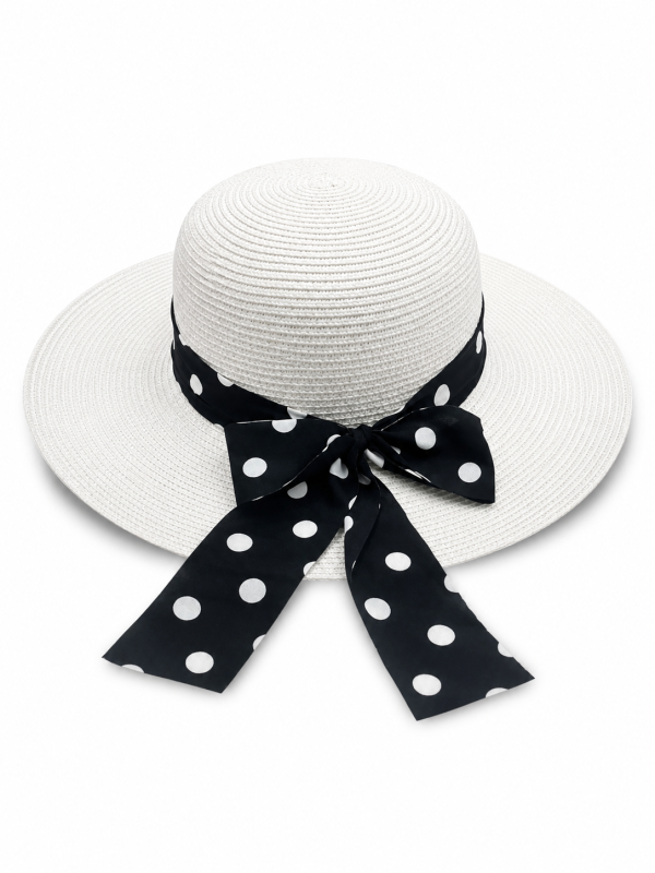 Hatt vit Leya