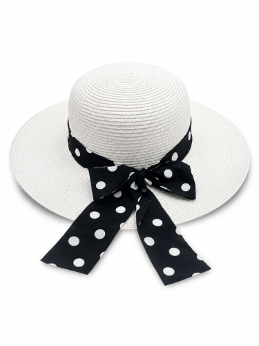 Hatt vit Leya