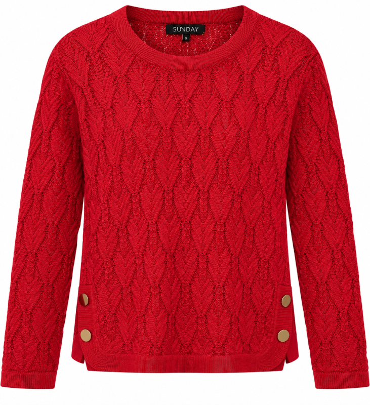 Jumper röd