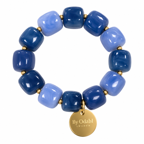 Armband mix blå