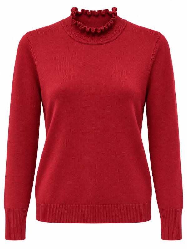 Jumper voulang röd