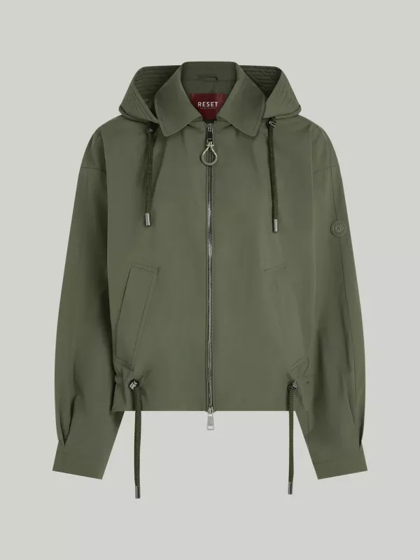 Jacka grön