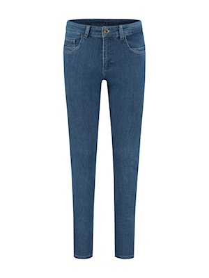 Jeans mellanblå denim