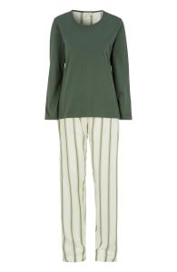 Pyjamas grönrutig