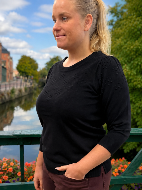 Jumper svart
