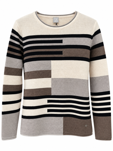 Jumper randig