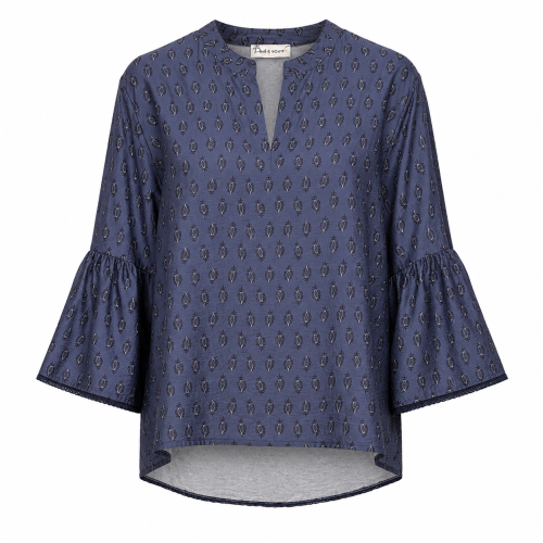 Blus blå caterina