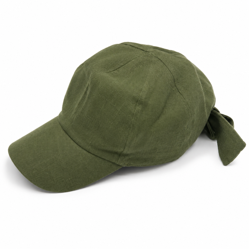Keps rosalina olive