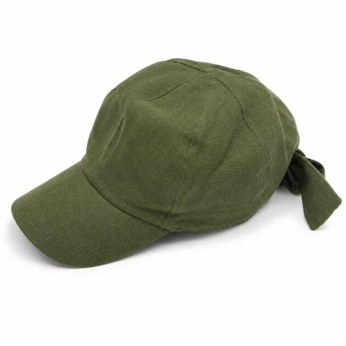 Keps rosalina olive