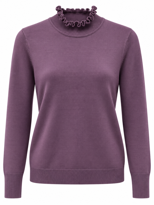 Jumper lavendel volang