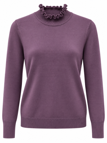 Jumper lavendel volang