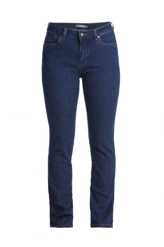 jeans indigo ella kortbenl.