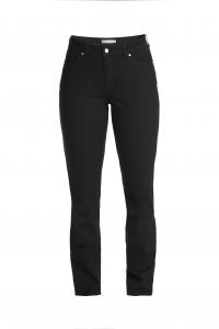 Jeans svart normal benlängd