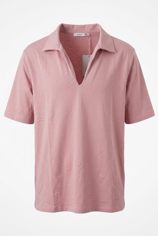 Topp-krage rosa