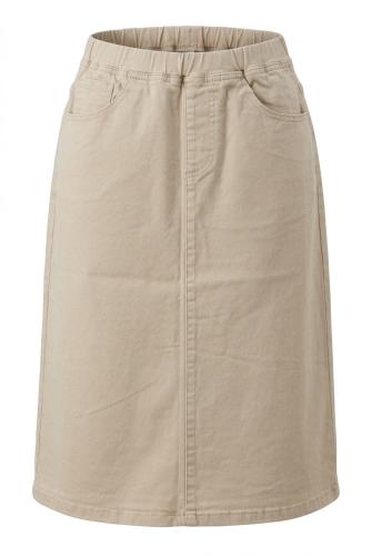 Kjol beige