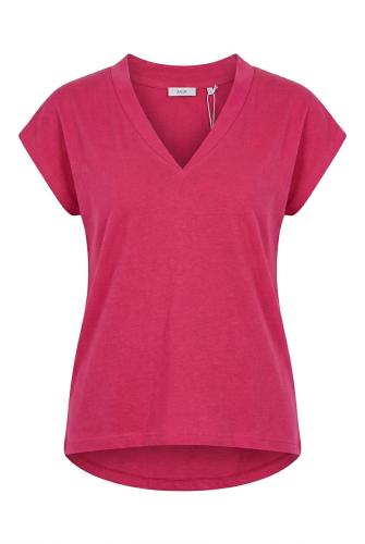 Topp v-ring rosa