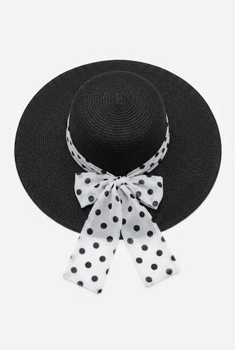 Hatt svart Leya