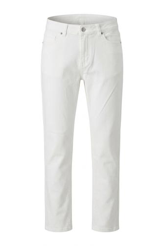 Byxa vit twill Heidi