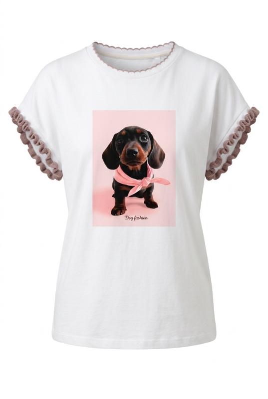 Topp dog old pink