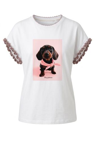 Topp dog old pink