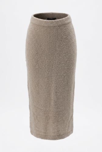 Kjol ljus sand Saviano1