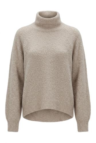 Polotröja ljus sand