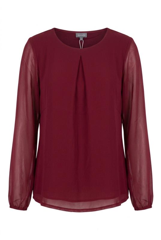Topp/Blus vinröd