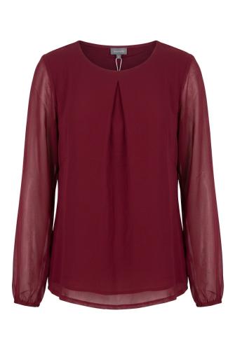 Topp/Blus vinröd