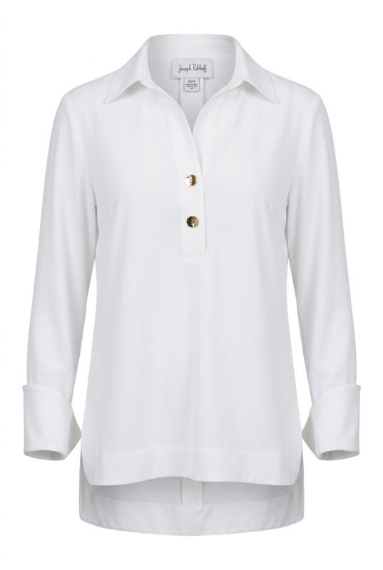 Blus vit
