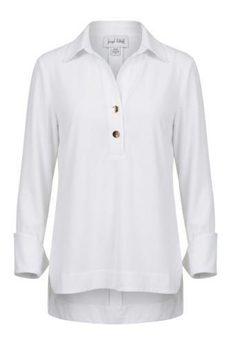 Blus vit