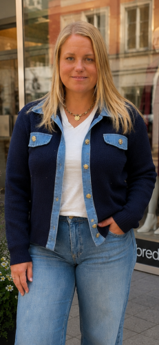 Kofta marin/denim
