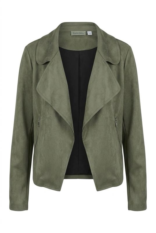 Kavaj khaki imitations mocka
