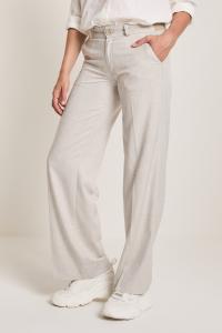 Byxa ljusgrå mira elastic