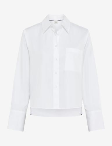 Blus vit vica