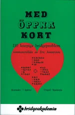 Med öppna kort