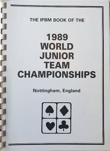 1989 World Junior Championships