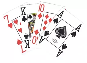 Spelkort 100% Plast - JUMBO