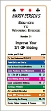 Improve Your 2/1 GF Bidding