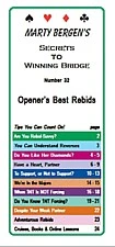 Opener´s Best Rebids