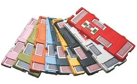 Super Plus hårdplastbrickor