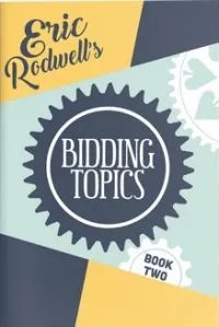 Bidding Topics – Book 2