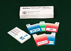 Bridge Partner budkort