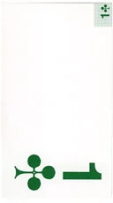 1-klöver Classic papper